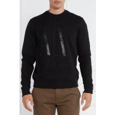 ARMANI Armani Exchange férfi blúz 8NZMPQ S INTL Fekete