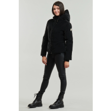 ARMANI Armani Exchange női kabát 6DYB43 XL INTL Fekete női dzseki, kabát