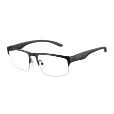 armani exchange AX1054 6000 Matte Black Demo Lens szemüveg szemüvegkeret