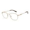 armani exchange AX1074 6121 Matte Pale Gold Demo Lens szemüveg