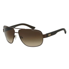 armani exchange AX2012S 605813 SATIN DARK BROWN/DARK OLIVE SMOKE GRADIENT napszemüveg