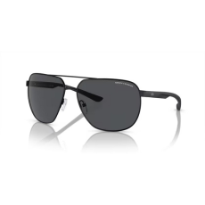 armani exchange AX2047S 600087 MATTE BLACK DARK GREY napszemüveg