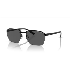armani exchange AX2048S 600087 MATTE BLACK DARK GREY napszemüveg