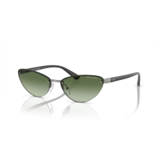 armani exchange AX2049S 60038E SHINY GUNMETAL GRADIENT GREEN napszemüveg