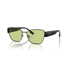 armani exchange AX2051S 6000/2 SHINY BLACK LIGHT GREEN napszemüveg