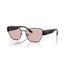 armani exchange AX2051S 6000/5 SHINY BLACK LIGHT PINK napszemüveg