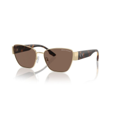 armani exchange AX2051S 611073 SHINY PALE GOLD DARK BROWN napszemüveg napszemüveg
