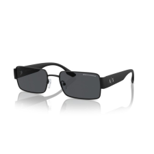 armani exchange AX2052S 600087 MATTE BLACK DARK GREY napszemüveg napszemüveg