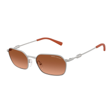 armani exchange AX2056S 602078 Matte Silver Orange Gradient Brown napszemüveg