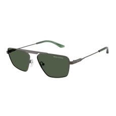 armani exchange AX2059S 613371 Matte Grey Dark Green napszemüveg