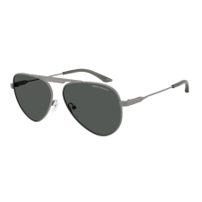 armani exchange AX2060S 600387 Matte Gunmetal Dark Grey napszemüveg napszemüveg