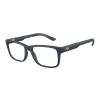 armani exchange AX3016 8399 Matte Navy Blue Demo Lens szemüveg