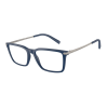 armani exchange AX3077 8181 Matte Blue Demo Lens szemüveg