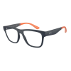armani exchange AX3105 8181 Matte Blue Demo Lens szemüveg