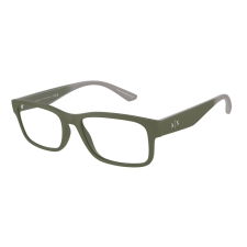 armani exchange AX3106 8301 Matte Green Demo Lens szemüveg szemüvegkeret