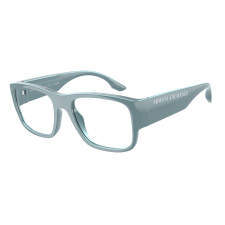 armani exchange AX3112U 8352 Metalized Light Blue/Grey Demo Lens szemüveg szemüvegkeret