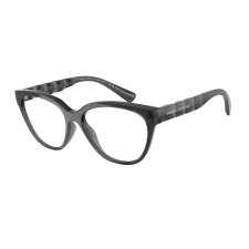 armani exchange AX3117U 8356 Shiny Transparent Grey Demo Lens szemüveg szemüvegkeret