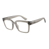 armani exchange AX3133U 8394 Shiny Transparent Grey Demo Lens szemüveg