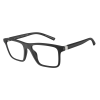 armani exchange AX3136U 8078 Matte Black Demo Lens szemüveg