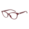 armani exchange AX3138U 8387 Shiny Bordeaux Demo Lens szemüveg