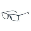 armani exchange AX3141U 8406 Shiny Blue Demo Lens szemüveg