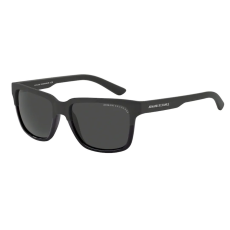 armani exchange AX4026 812287 MATTE BLACK/GLOSSY BLACK GREY SOLID napszemüveg