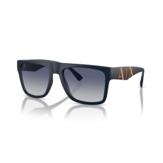 armani exchange AX4113S 81814L MATTE BLUE GRADIENT BLUE napszemüveg