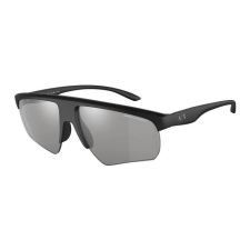 armani exchange AX4123S 8078Z3 MATTE BLACK POLARIZED GREY MIRROR SILVER napszemüveg napszemüveg