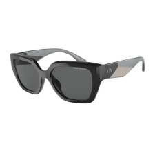 armani exchange AX4125SU 815887 SHINY BLACK DARK GREY napszemüveg napszemüveg