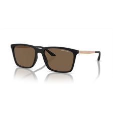 armani exchange AX4138S 807873 MATTE BLACK DARK BROWN napszemüveg napszemüveg