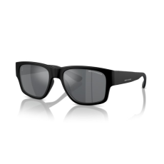 armani exchange AX4141SU 80786G MATTE BLACK LIGHT GREY MIRROR BLACK napszemüveg