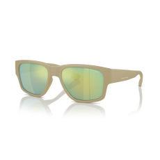 armani exchange AX4141SU 8348/2 MATTE BEIGE MIRROR GREEN napszemüveg