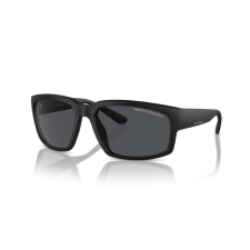 armani exchange AX4142SU 807887 MATTE BLACK POLARIZED DARK GREY napszemüveg napszemüveg
