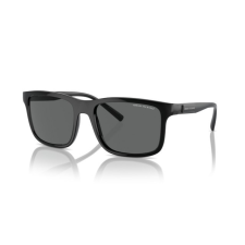 armani exchange AX4145S 815887 SHINY BLACK DARK GREY napszemüveg napszemüveg