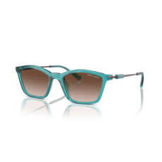 armani exchange AX4146SU 835113 SHINY TRANSPARENT GREEN BROWN GRADIENT napszemüveg