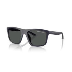 armani exchange AX4149SU 610587 MATTE DARK BLUE DARK GREY napszemüveg