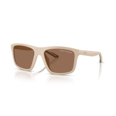 armani exchange AX4149SU 836173 MATTE BEIGE DARK BROWN napszemüveg