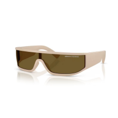 armani exchange AX4153SU 836173 MATTE BEIGE DARK BROWN napszemüveg