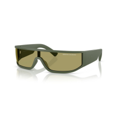 armani exchange AX4153SU 837082 MATTE GREEN GREEN napszemüveg