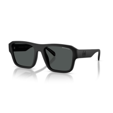 armani exchange AX4154SU 807887 MATTE BLACK DARK GREY napszemüveg