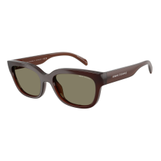 armani exchange AX4155SU 837373 Shiny Opal Brown Light Brown napszemüveg
