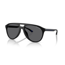 armani exchange AX4156SU 8078T3 MATTE BLACK POLARIZED GREY napszemüveg napszemüveg
