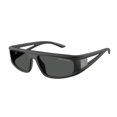 armani exchange AX4159SU 838487 Matte Dark Grey Dark Grey napszemüveg