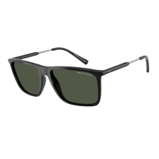 armani exchange AX4160S 81582J Shiny Black Dark Green Polar napszemüveg napszemüveg