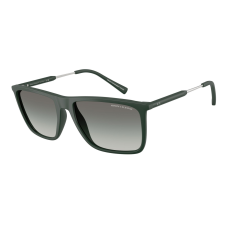 armani exchange AX4160S 837911 Matte Dark Green Gradient Grey napszemüveg