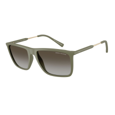 armani exchange AX4160S 838113 Matt Sage Gradient Brown napszemüveg