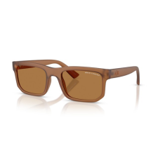 armani exchange AX4165S 835873 FROSTED BROWN BRONZE napszemüveg napszemüveg