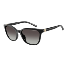 armani exchange AX4168SU 81588G Shiny Black Grey Gradient napszemüveg napszemüveg