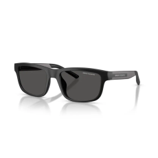 armani exchange AX4169SU 500187 MATTE BLACK DARK GREY napszemüveg