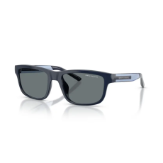 armani exchange AX4169SU 840480 SHINY BLUE DARK BLUE napszemüveg